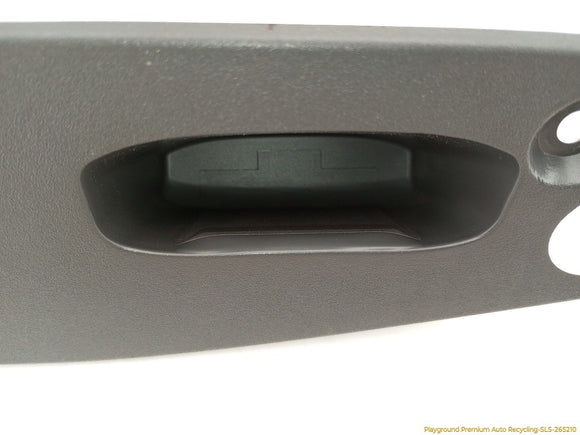 Mercedes SL500 Trunk Lid Handle Trim