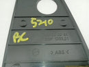 Mercedes SL500 Trunk Lid Handle Trim-12