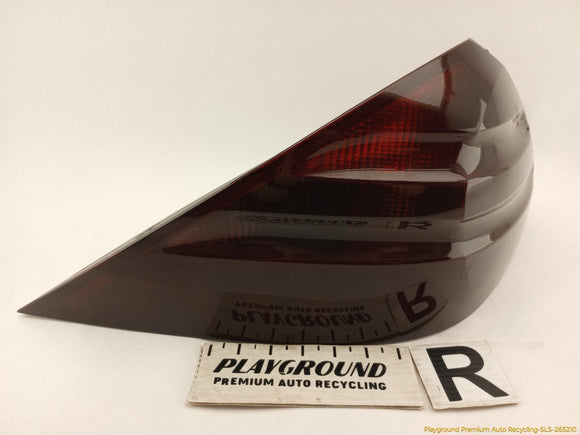 Mercedes SL500 Passenger Right Tail Lamp