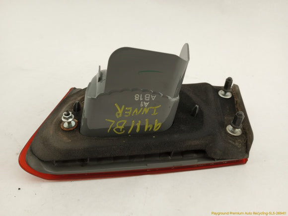Acura TSX Driver Left Inner Tail Lamp