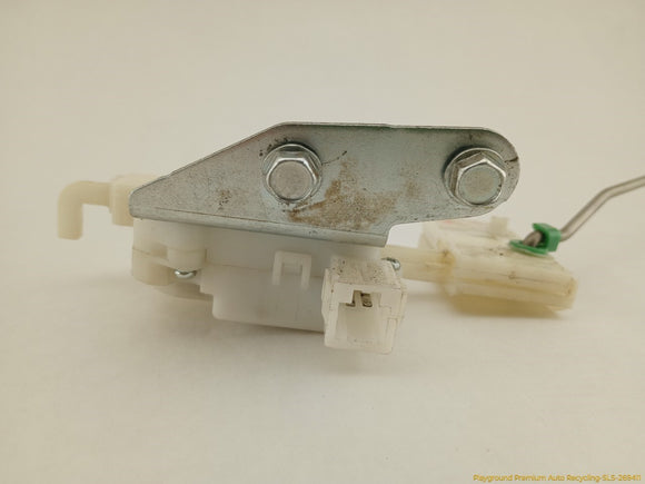 Acura TSX Fuel Filler Door Lock Actuator
