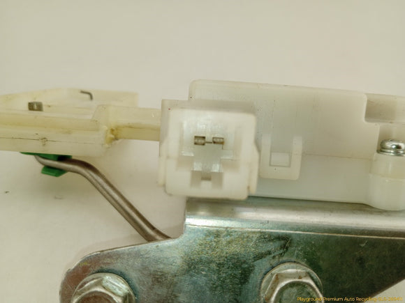 Acura TSX Fuel Filler Door Lock Actuator