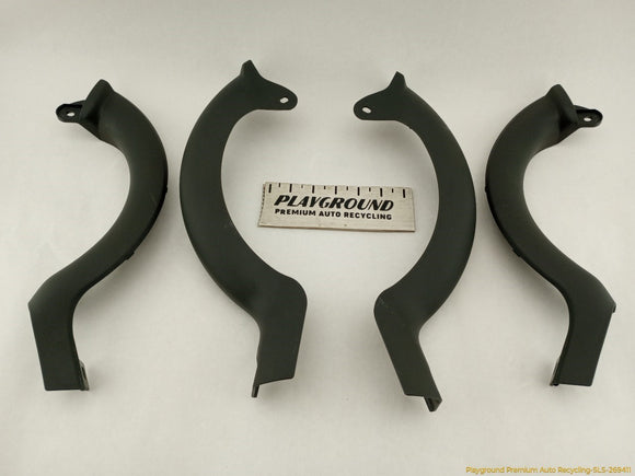 Acura TSX Pair Of Trunk Lid Hinge Trim
