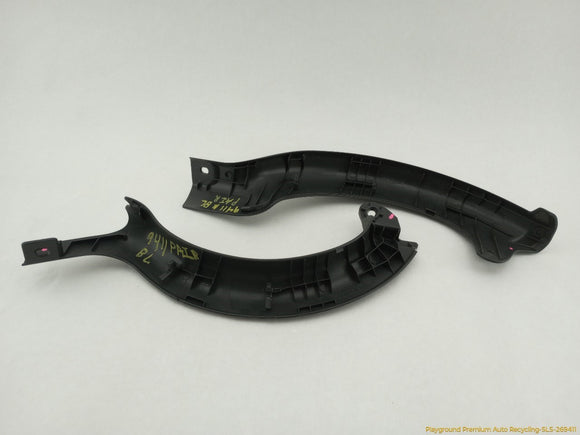Acura TSX Pair Of Trunk Lid Hinge Trim