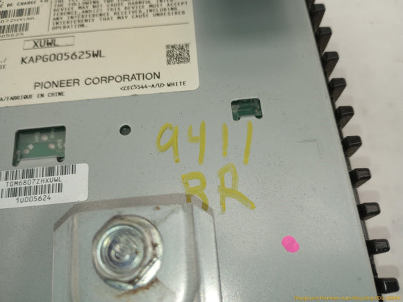 Acura TSX Audio Amplifier