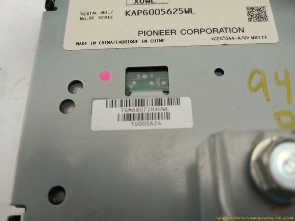 Acura TSX Audio Amplifier