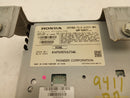 Acura TSX Audio Amplifier-5