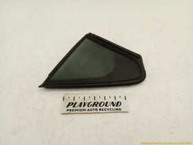 Acura TSX Passenger Right Rear Door Vent Glass