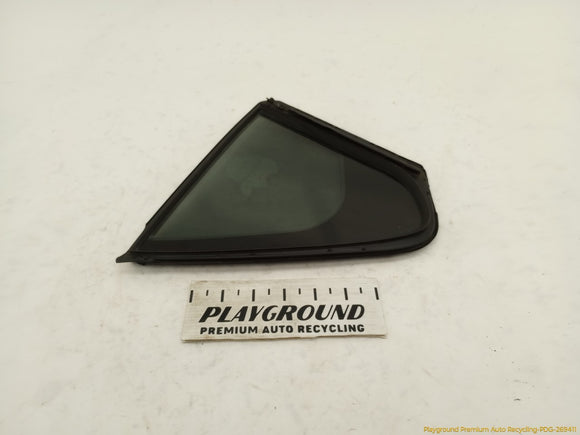 Acura TSX Passenger Right Rear Door Vent Glass