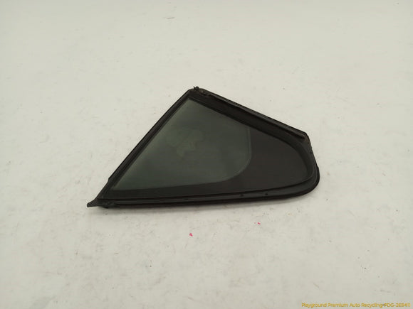 Acura TSX Passenger Right Rear Door Vent Glass