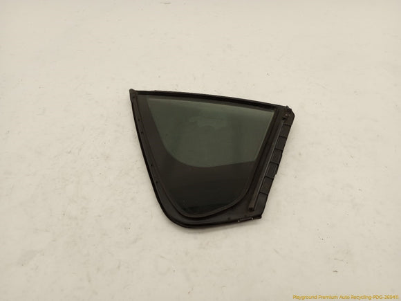 Acura TSX Passenger Right Rear Door Vent Glass