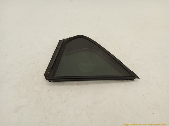 Acura TSX Passenger Right Rear Door Vent Glass
