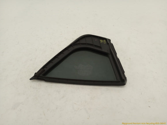 Acura TSX Passenger Right Rear Door Vent Glass