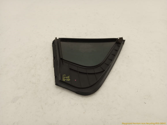 Acura TSX Passenger Right Rear Door Vent Glass