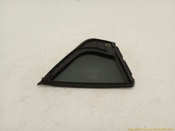 Acura TSX Passenger Right Rear Door Vent Glass