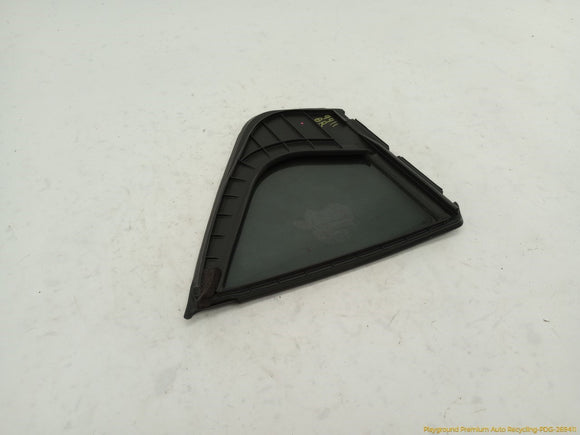 Acura TSX Passenger Right Rear Door Vent Glass
