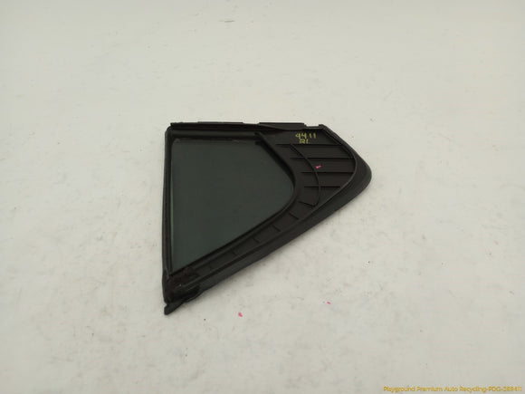 Acura TSX Driver Left Rear Door Vent Glass
