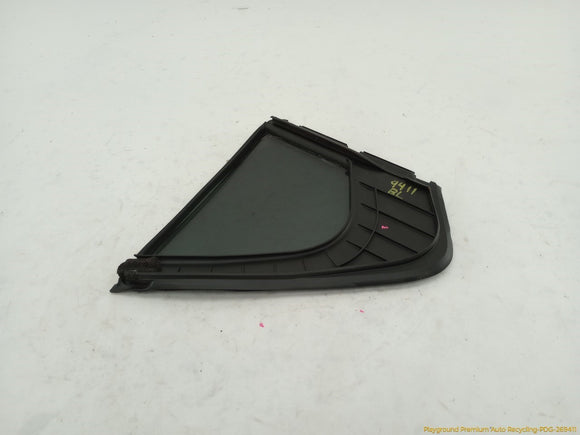 Acura TSX Driver Left Rear Door Vent Glass
