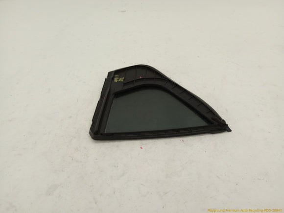 Acura TSX Driver Left Rear Door Vent Glass