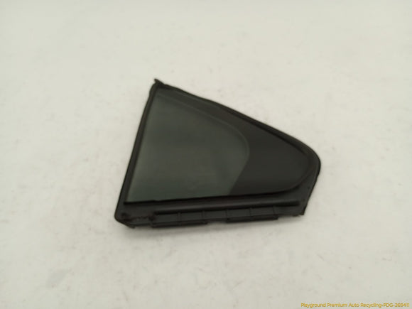 Acura TSX Driver Left Rear Door Vent Glass