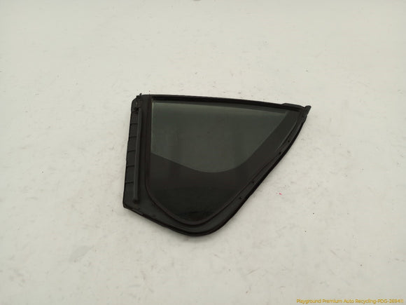 Acura TSX Driver Left Rear Door Vent Glass