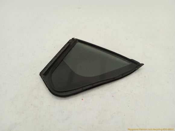 Acura TSX Driver Left Rear Door Vent Glass