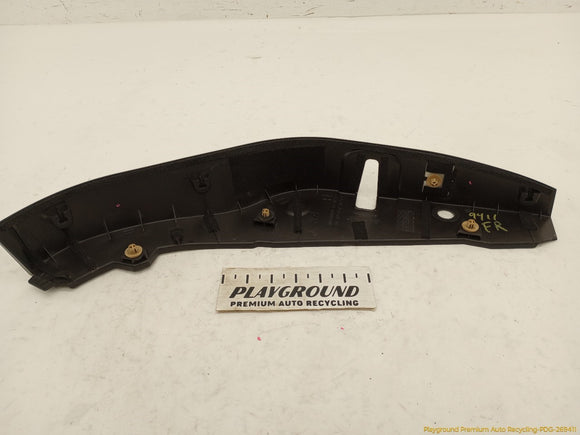 Acura TSX Passenger Right Front Door End Garnish
