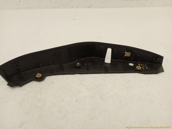 Acura TSX Passenger Right Front Door End Garnish