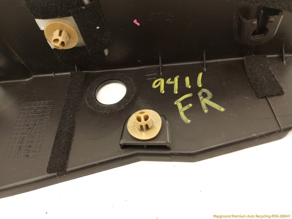 Acura TSX Passenger Right Front Door End Garnish