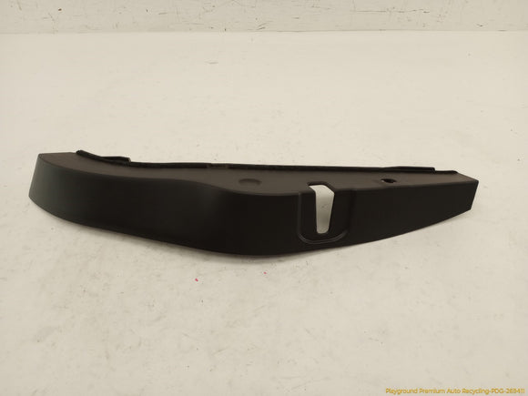 Acura TSX Passenger Right Front Door End Garnish