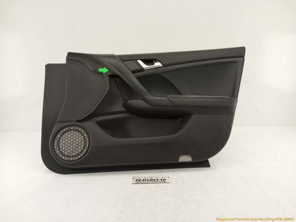 Acura TSX Passenger Right Front Door Trim