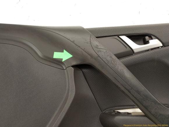 Acura TSX Passenger Right Front Door Trim