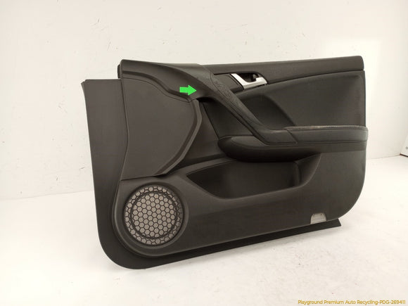 Acura TSX Passenger Right Front Door Trim
