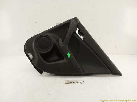 Acura TSX Passenger Right Rear Door Trim
