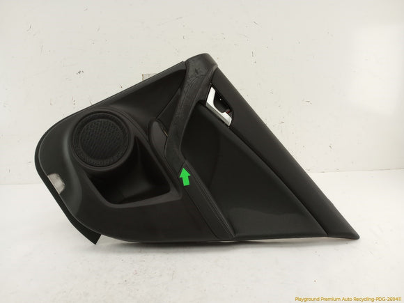Acura TSX Passenger Right Rear Door Trim