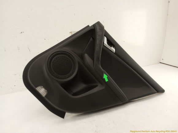 Acura TSX Passenger Right Rear Door Trim