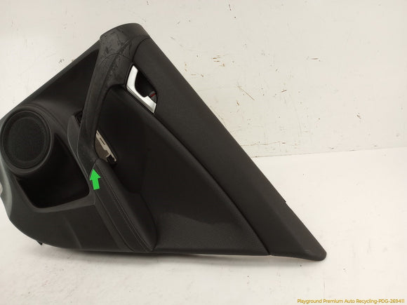 Acura TSX Passenger Right Rear Door Trim