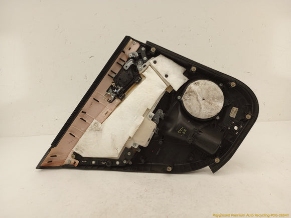 Acura TSX Passenger Right Rear Door Trim