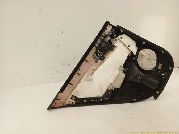 Acura TSX Passenger Right Rear Door Trim