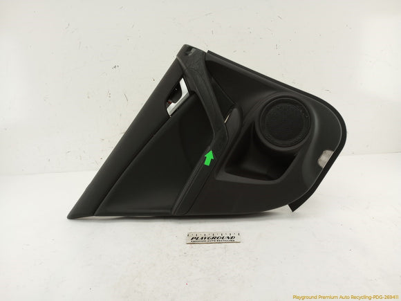 Acura TSX Driver Left Rear Door Trim