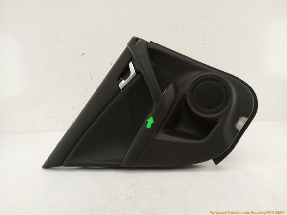 Acura TSX Driver Left Rear Door Trim