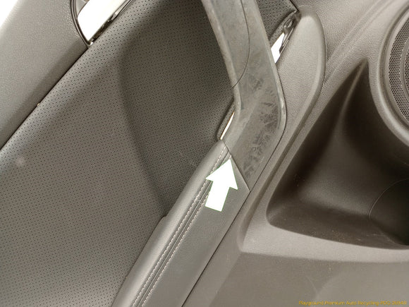 Acura TSX Driver Left Rear Door Trim