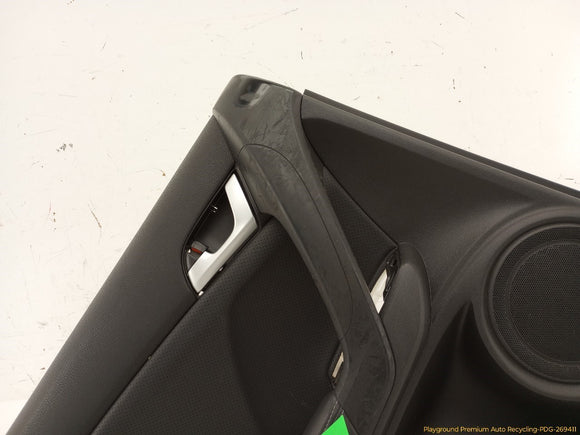 Acura TSX Driver Left Rear Door Trim