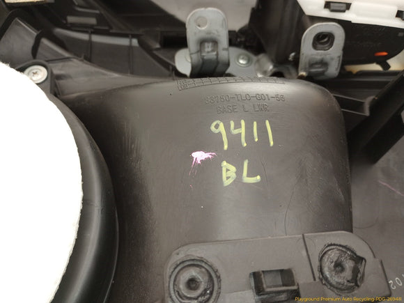 Acura TSX Driver Left Rear Door Trim
