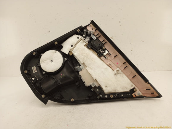 Acura TSX Driver Left Rear Door Trim