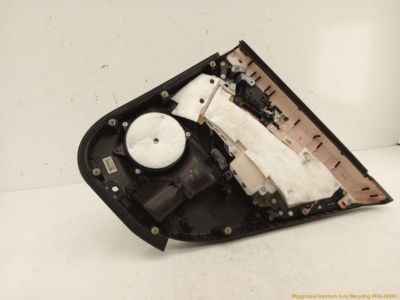 Acura TSX Driver Left Rear Door Trim