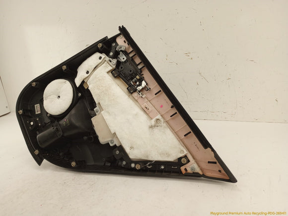 Acura TSX Driver Left Rear Door Trim