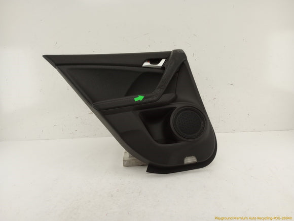 Acura TSX Driver Left Rear Door Trim