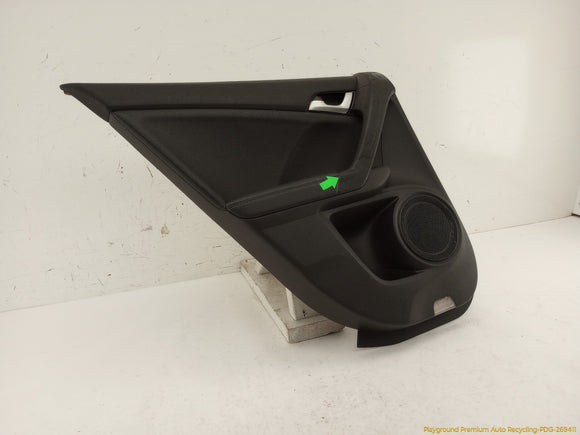 Acura TSX Driver Left Rear Door Trim