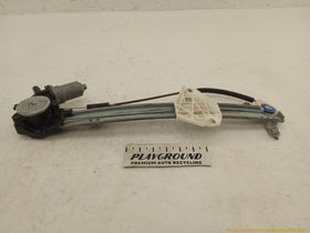 Acura TSX Driver Left Rear Door Window Regulator